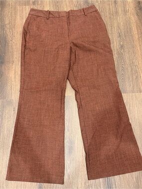 Worthington Wide-Leg Pants in Rust